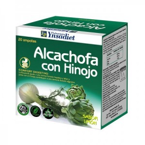 Alcachofa con hinojo 20 ampollas