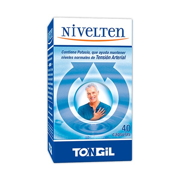 Nivelten 40 cápsulas