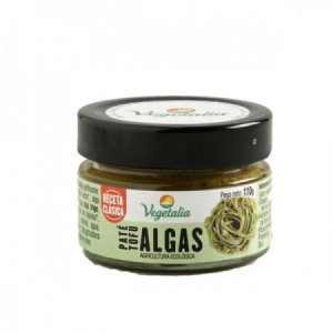 Paté de algas Bio 110gr