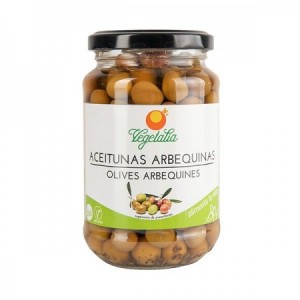 Aceitunas alberquinas bio 220gr