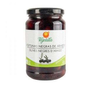 Aceitunas negras de Aragón Bio 220gr