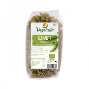Espirales de guisante bio 250gr