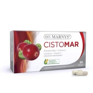 Cistomar 30 cápsulas