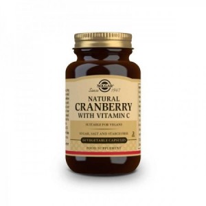 Arándano rojo con vitamina C 60 cápsulas