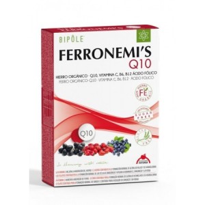 Bipole Ferronemi's Q10 20 ampollas