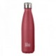 Botella termo acero inoxidable 350ml Rojo
