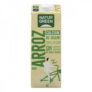 Bebida de arroz con calcio 1L