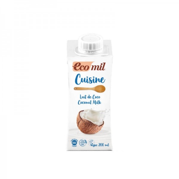 Nata vegetal de coco bio 200 ml.