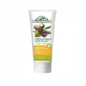 Crema de manos olivo gayuba y karité 100ml