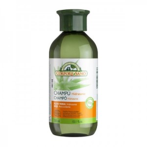 Champú hidratante aloe vera y goji bio 300ml