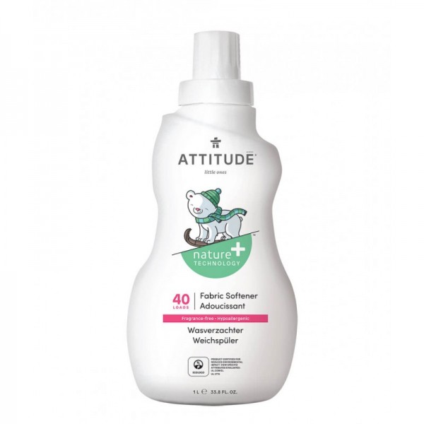 SUAVIZANTE ROPA 40 LAVADOS (SIN FRAGANCIA) ECO 1.000 Ml.