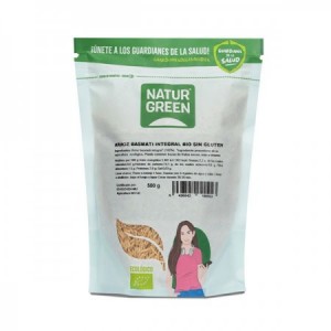 Arroz Basmati Integral Bio 500gr