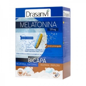 Melatonina bicapa retard 60 comprimidos