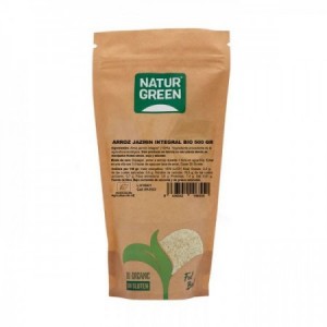 Arroz jazmín integral bio 500gr