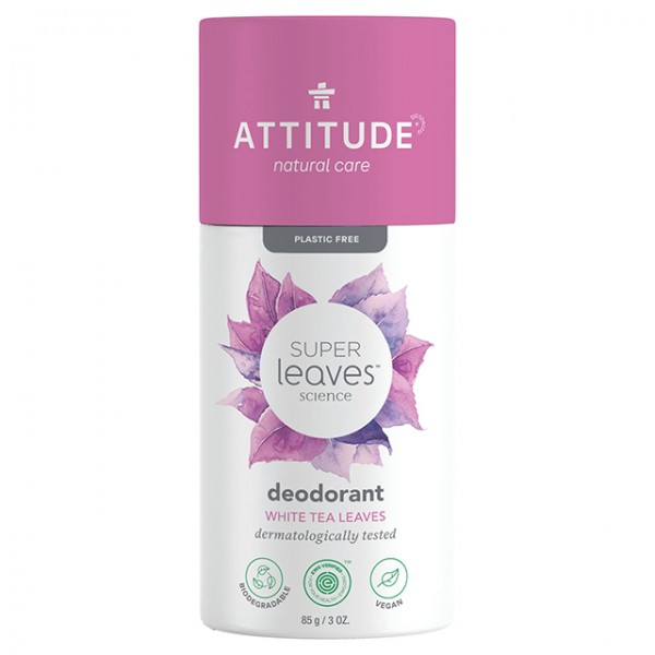 Desodorante vegano biodegradable White Tea