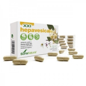 Cápsulas C-02 hepavesical