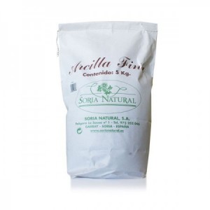 Arcilla roja fina 5 Kg