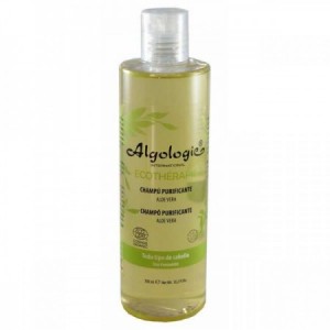 Champú purificante uso frecuente con aloe vera 