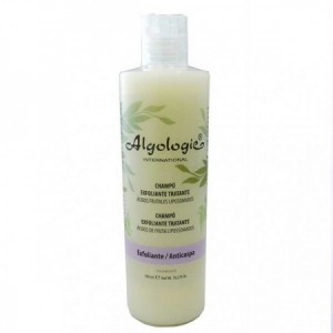 Champú exfoliante tratante anticaspa