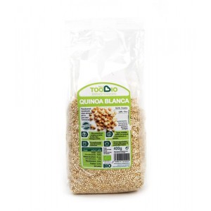 Quinoa blanca bio 400 grs.