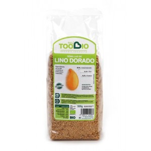 Semilla lino dorado bio 500 grs.