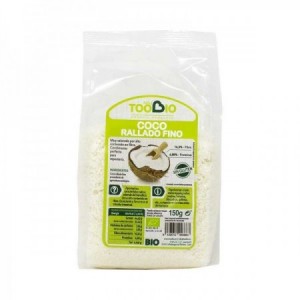 Coco rallado fino bio 150 grs.
