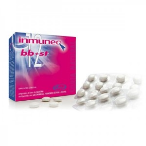 Inmuneo 12 bb+st 48 comprimidos