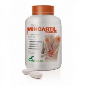 Mincartil reforzado 180 tabletas