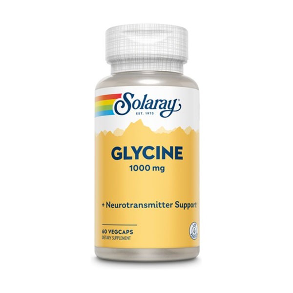 GLYCINE 1000 mg. 60 Caps.