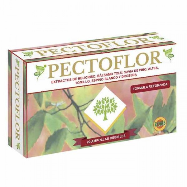 Pectoflor 20 ampollas
