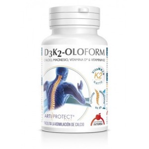 D3K Oloform 180 cápsulas