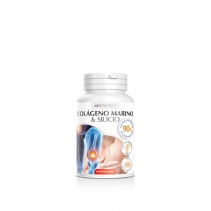 Colágeno marino + silicio 120 cápsulas