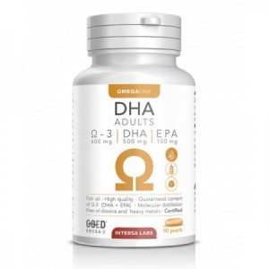 DHA 90 perlas