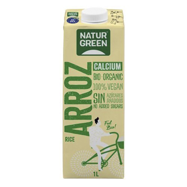 Bebida de arroz con calcio 1L