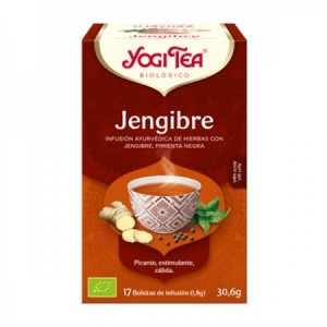 Jengibre 17 filtros