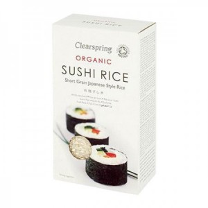 ARROZ PARA SUSHI BIO 500 Grs