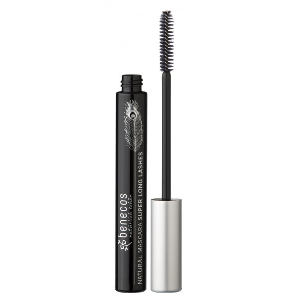 Máscara de Pestañas Super Long Lashes (super largas) Negro carbón