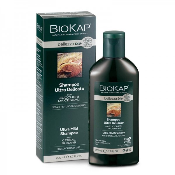 Belleza Bio Champú Ultra-Delicado 200 Ml.
