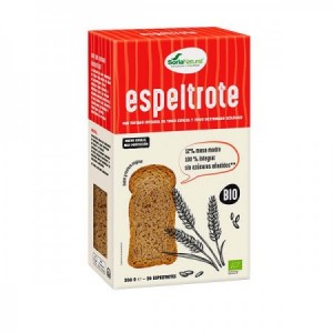 Pan espeltrote integral bio