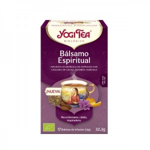 Yogi Tea bálsamo espiritual 17 filtros
