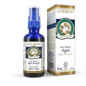 Aceite puro de argán bio 50 ml.