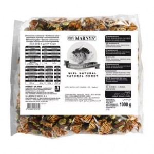 Caramelos de propóleo y miel bolsa de 1 kg.