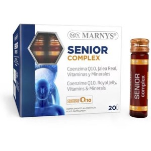 Jalea Senior Complex Q10 20 ampollas