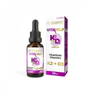Vitamina K2 + D3 líquida 30 ml.