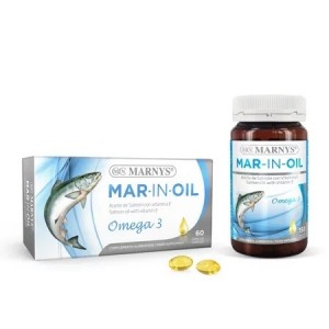 Mar-in-oil Aceite de Salmon 150 cápsulas