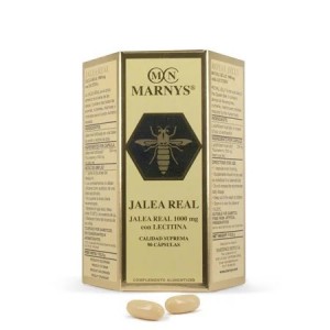 Envase ahorro jalea real con lecitina 90 perlas 