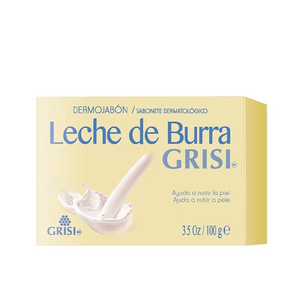 Dermojabón de Leche de Burra 100gr