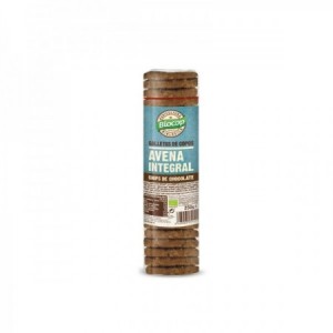 Galleta de copos de avena integral con chips de chocolate 250 g