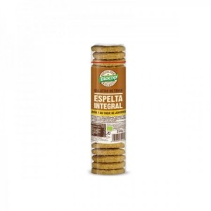 Galleta de espelta integral con limón y jengibre 250g