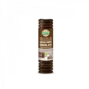 Galletas de cacao con chips de chocolate 250 g